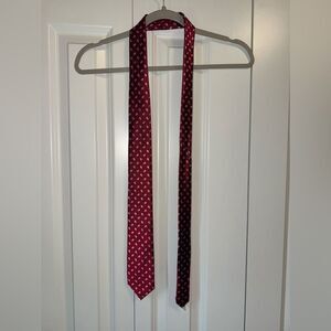 JOS. A BANKS PAISLEY MAROON TIE